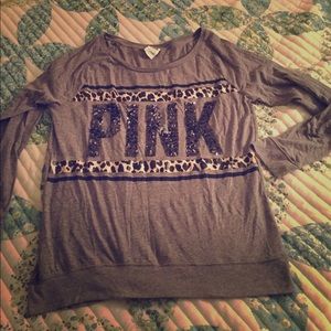 VS PINK Long Sleeve Tee