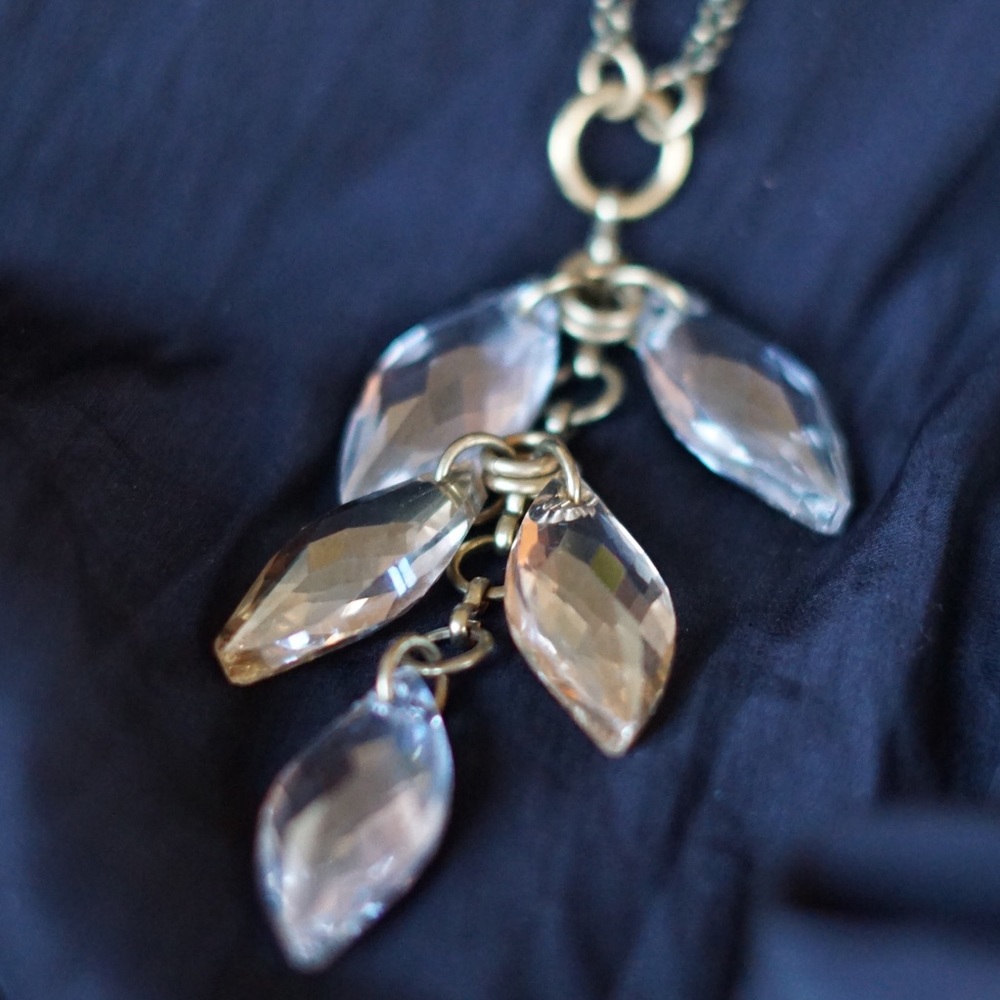 Crystal necklace