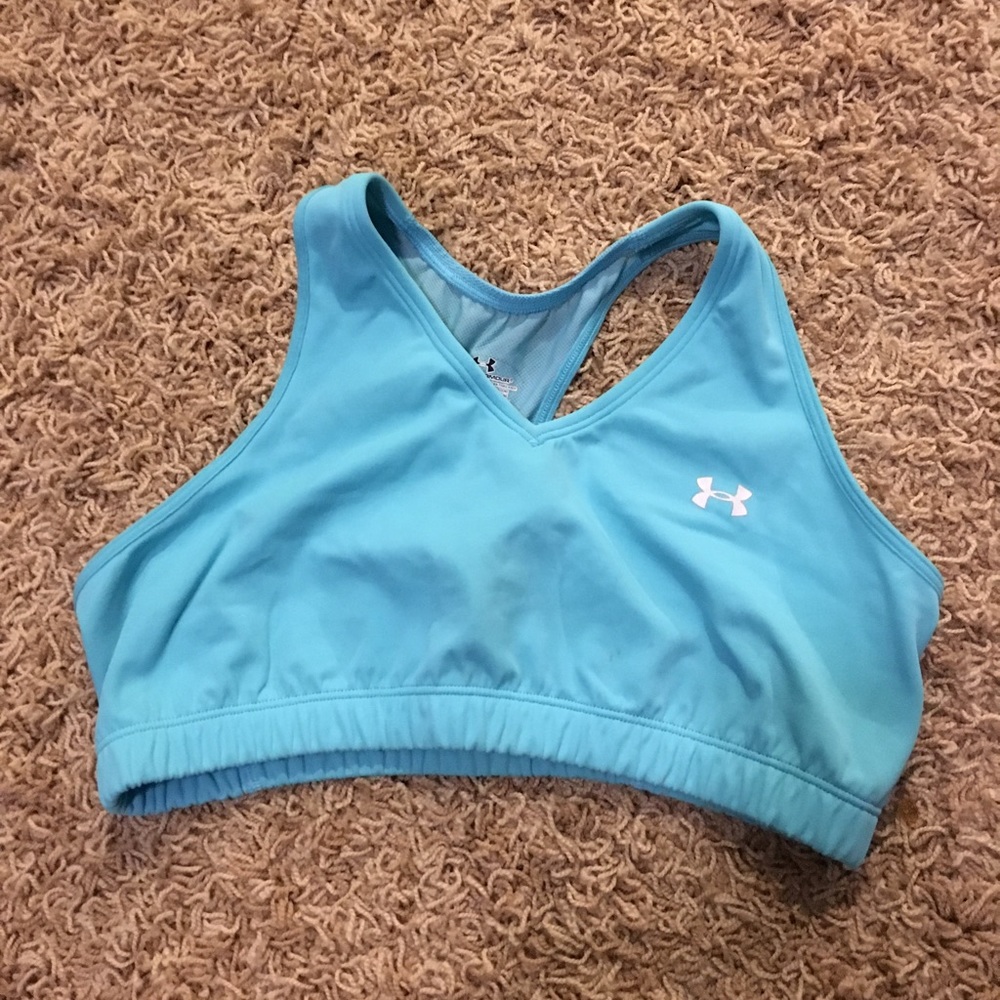 Aqua sports bra