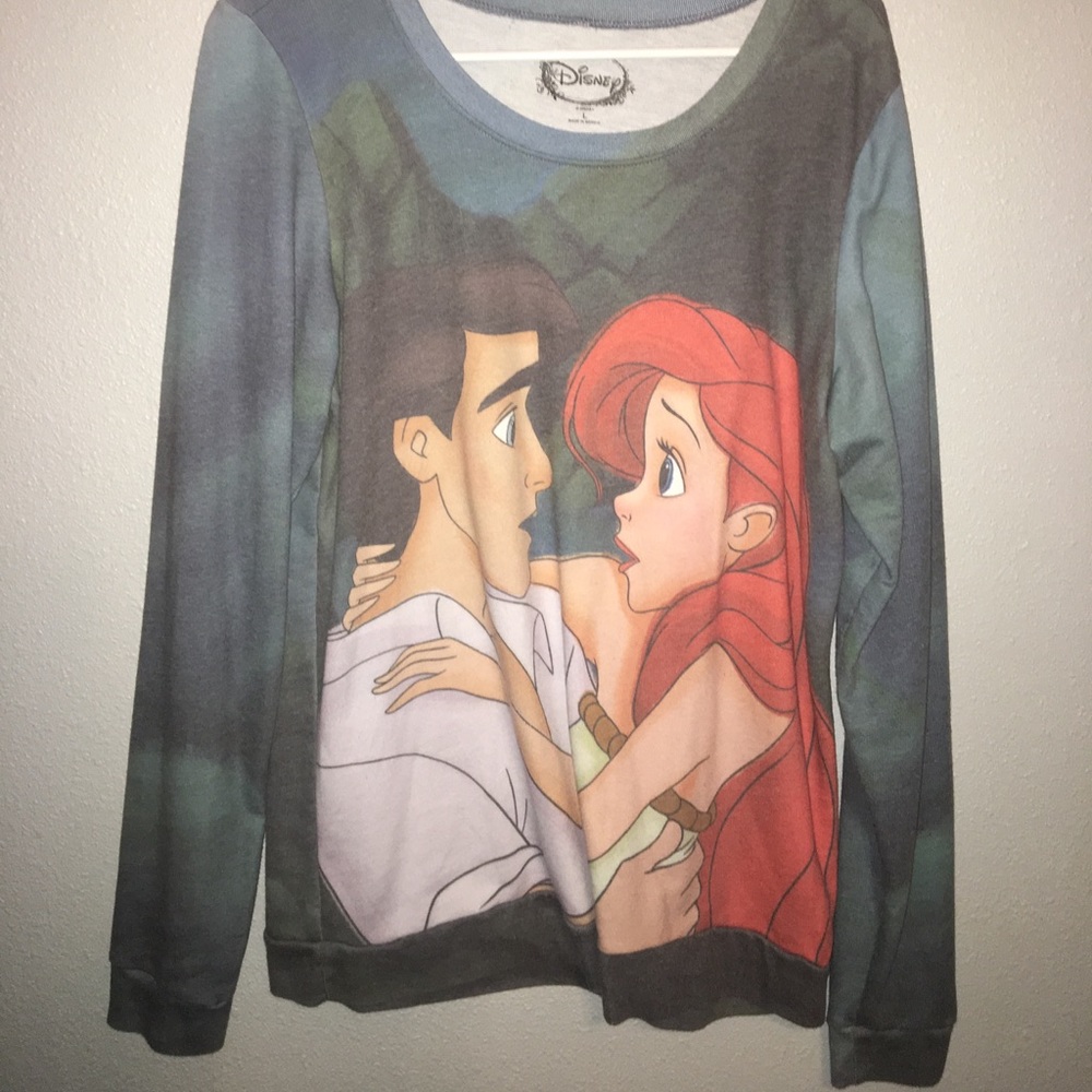Long Sleeve Little Mermaid shirt