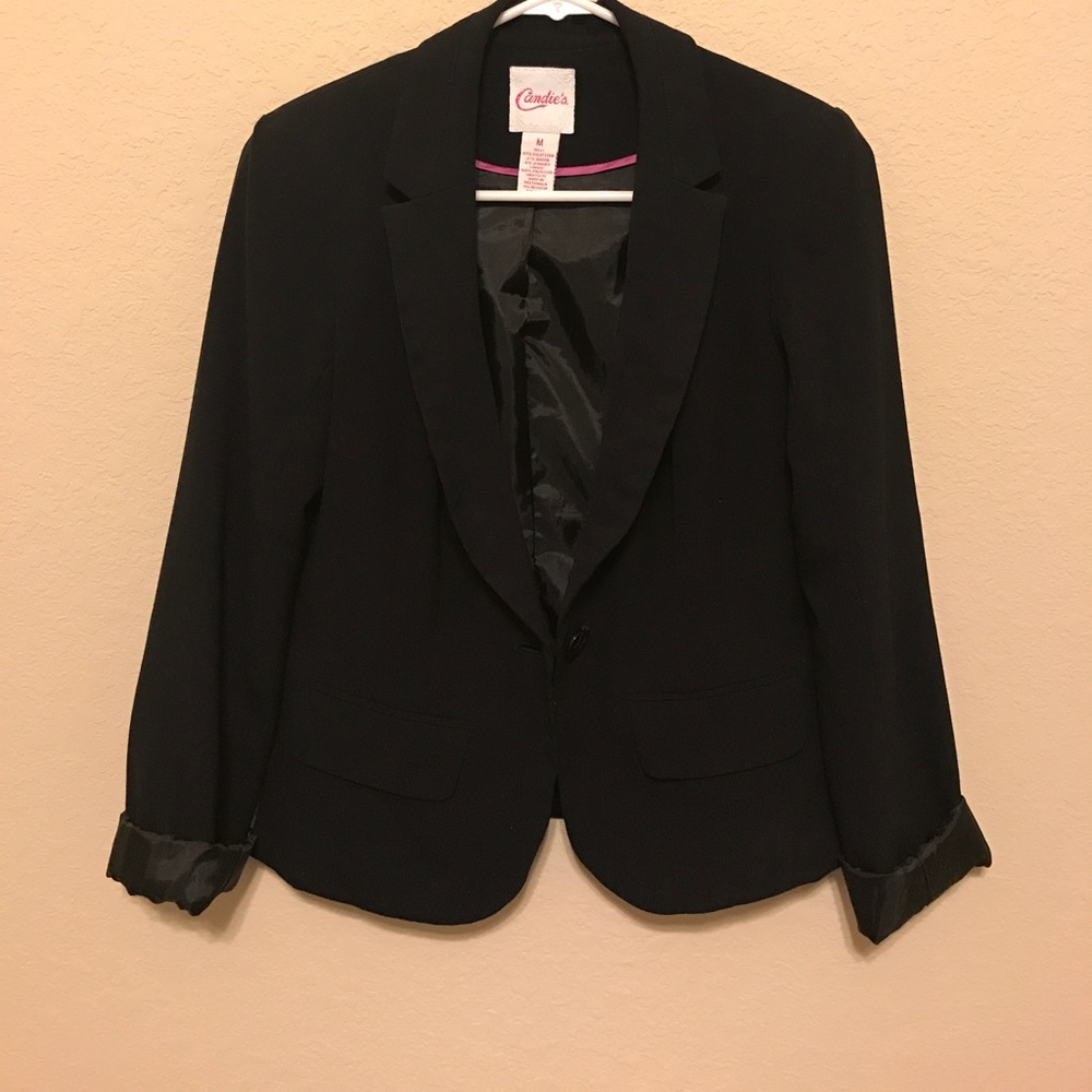 Black blazer
