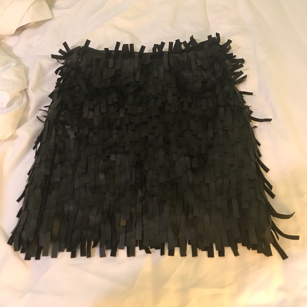 Leather Skirt