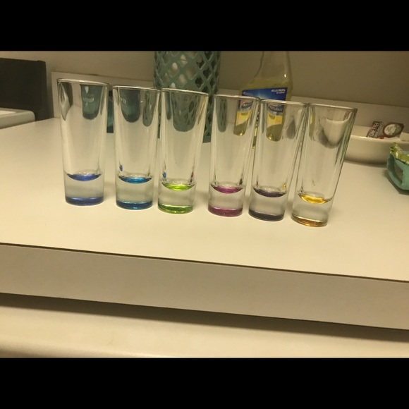 Anthropologie Other - Set of 6 shot glasses