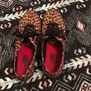 Limited addition cheetah vans