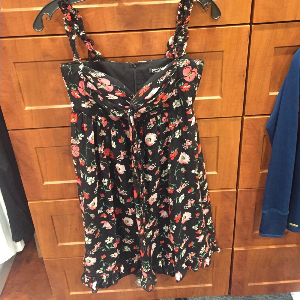 Betsey Johnson floral dress