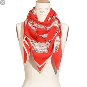 Madewell City Storyteller Scarf