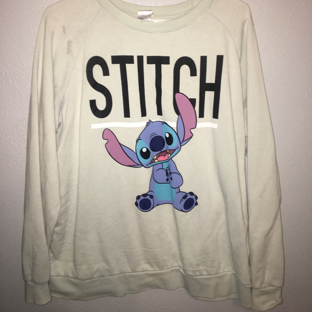 Stitch long sleeve shirt