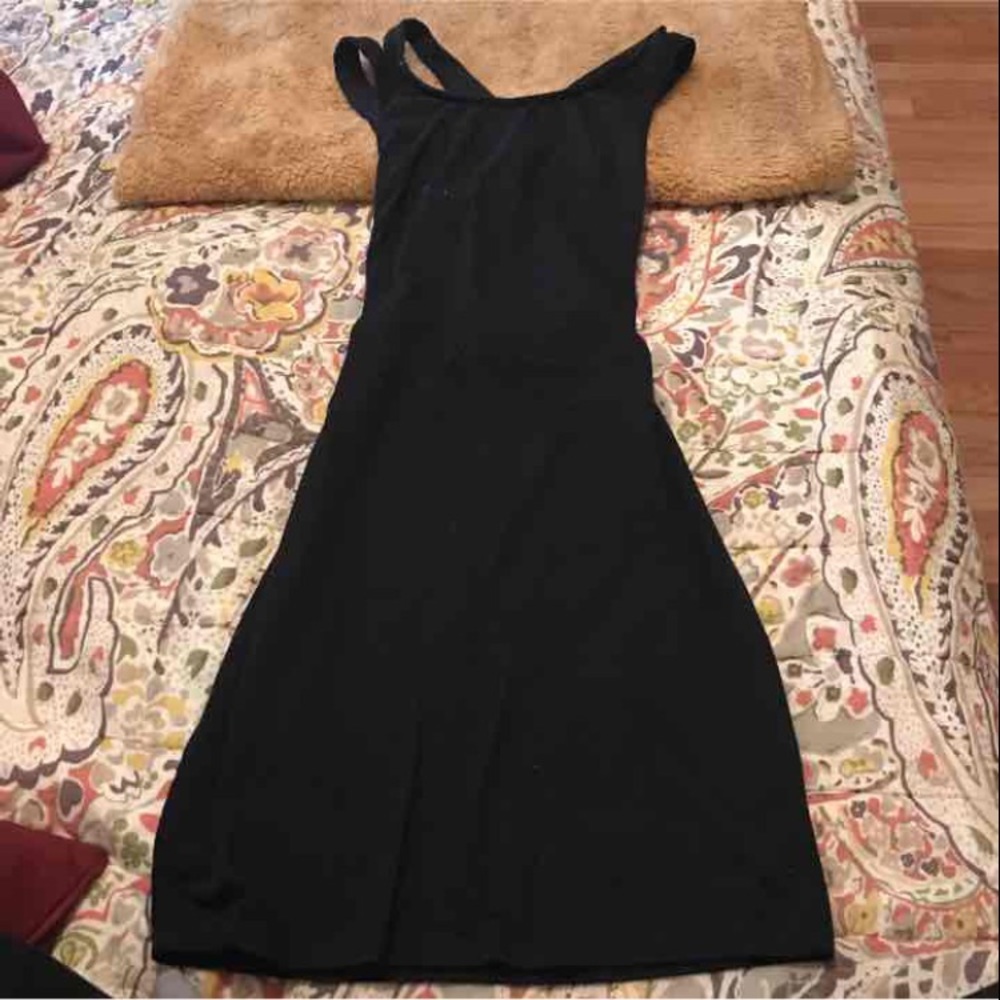 Black dress