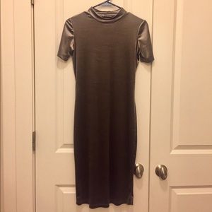 Velvet Bodycon Dress