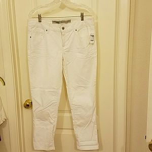 White jeans