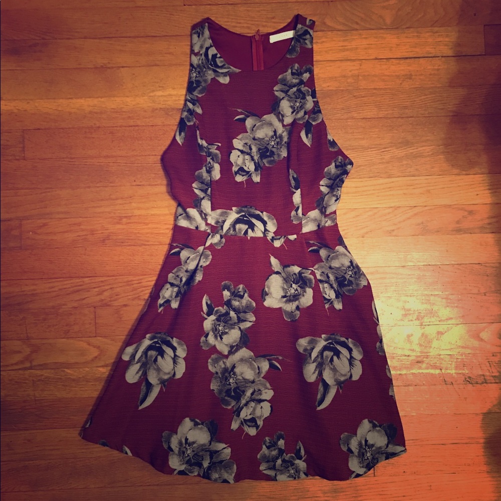 Small Floral Racerback dress