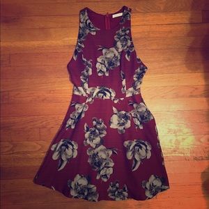 Small Floral Racerback dress