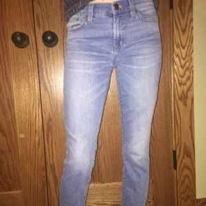 J Crew Reid Cropped Jeans