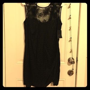 Zara black dress