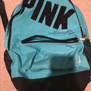 PINK backpack