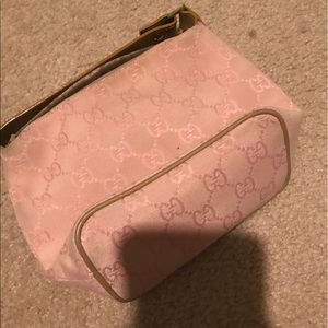 Pink GUCCI purse
