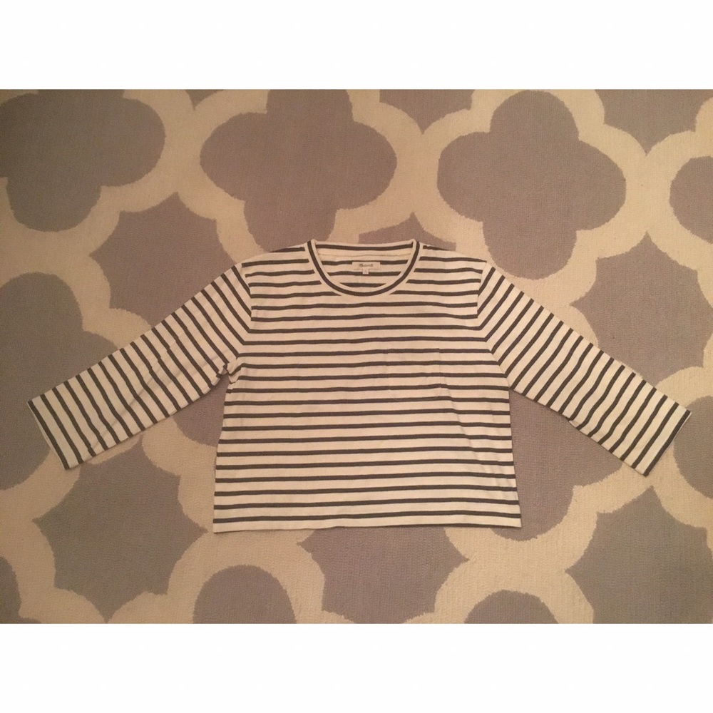 Madewell Striped Sweater
