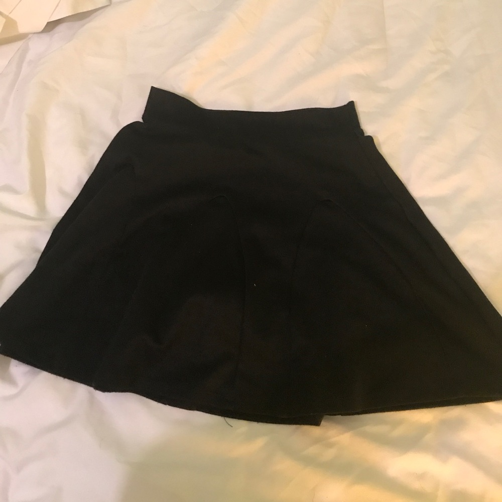 Black skirt