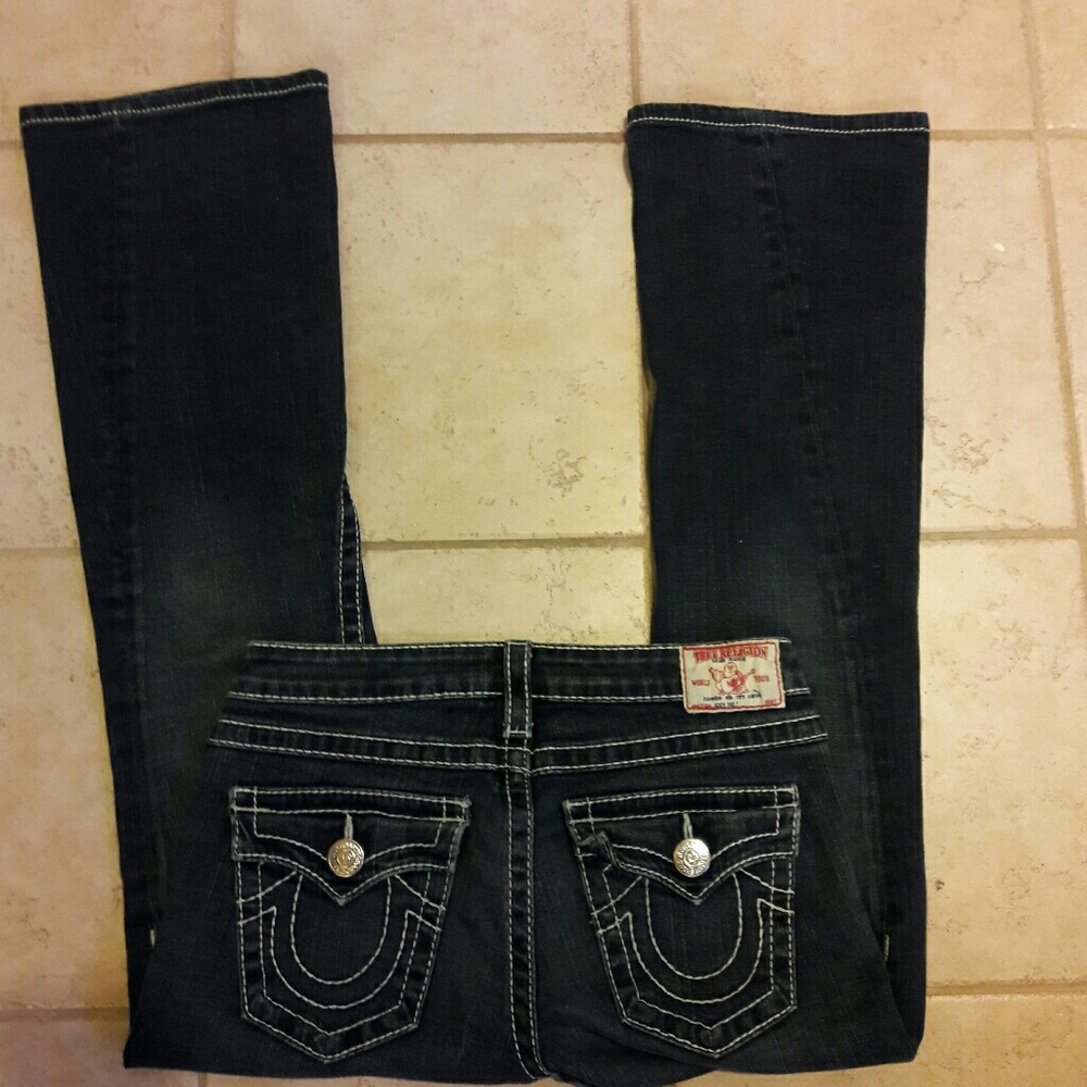 True Religion Boots Cut Size :27