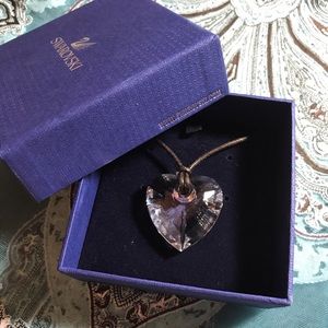 PRICE⬇️🆕AUTHENTIC SWAROVSKI CRYSTAL HEART PENDANT