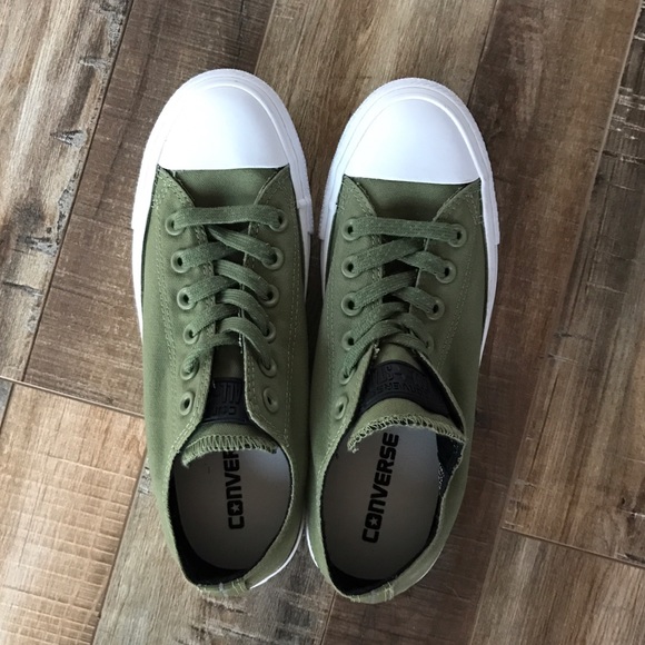 Converse Shoes New Olive Army Green Chuck Taylor Converse Shoes New Olive Army Green Chuck Taylor