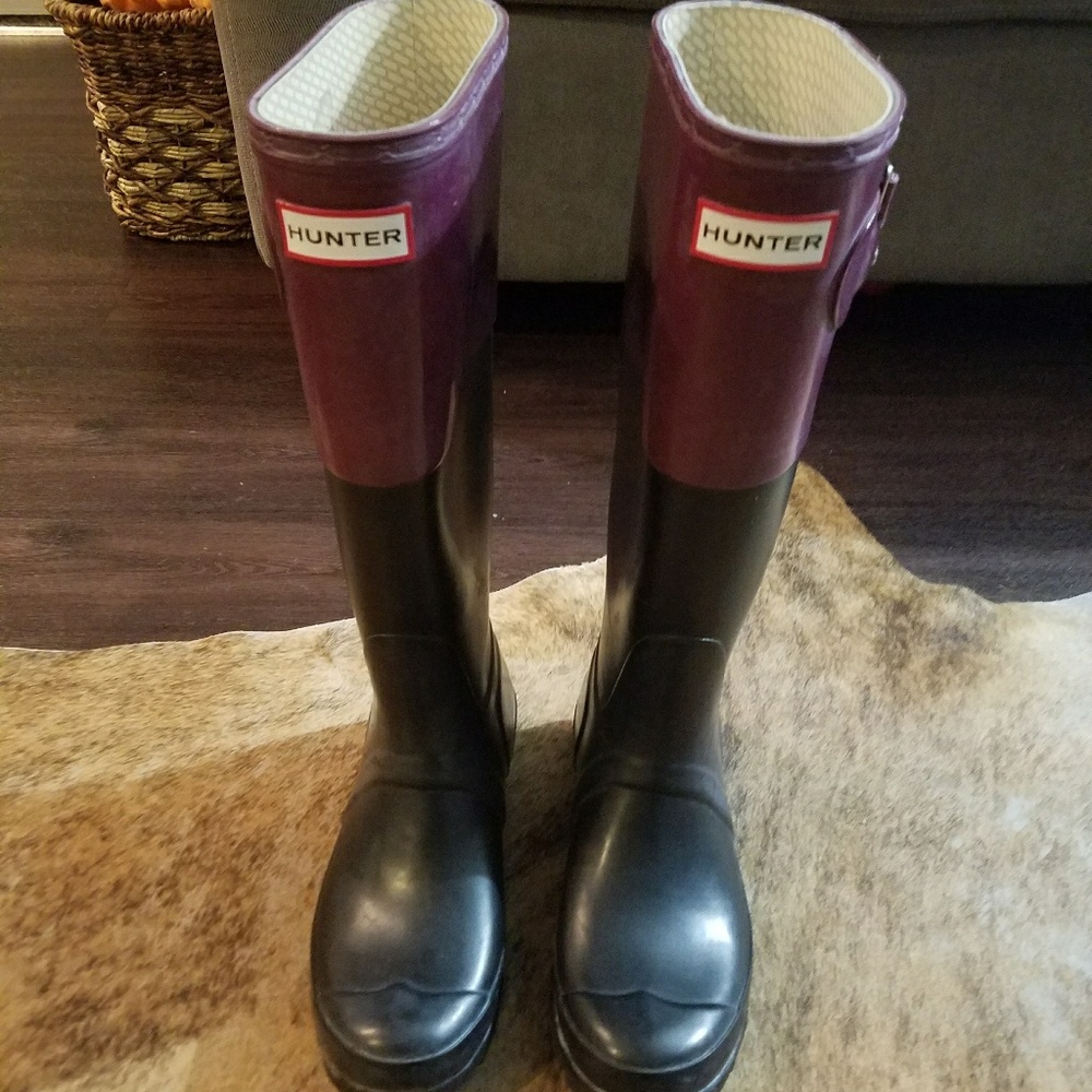 Hunter boots