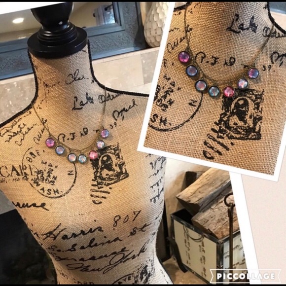 Tree of life statement necklace - Picture 2 of 4