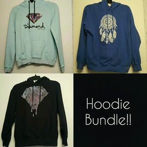 HOODIE BUNDLE!! Price Firm.