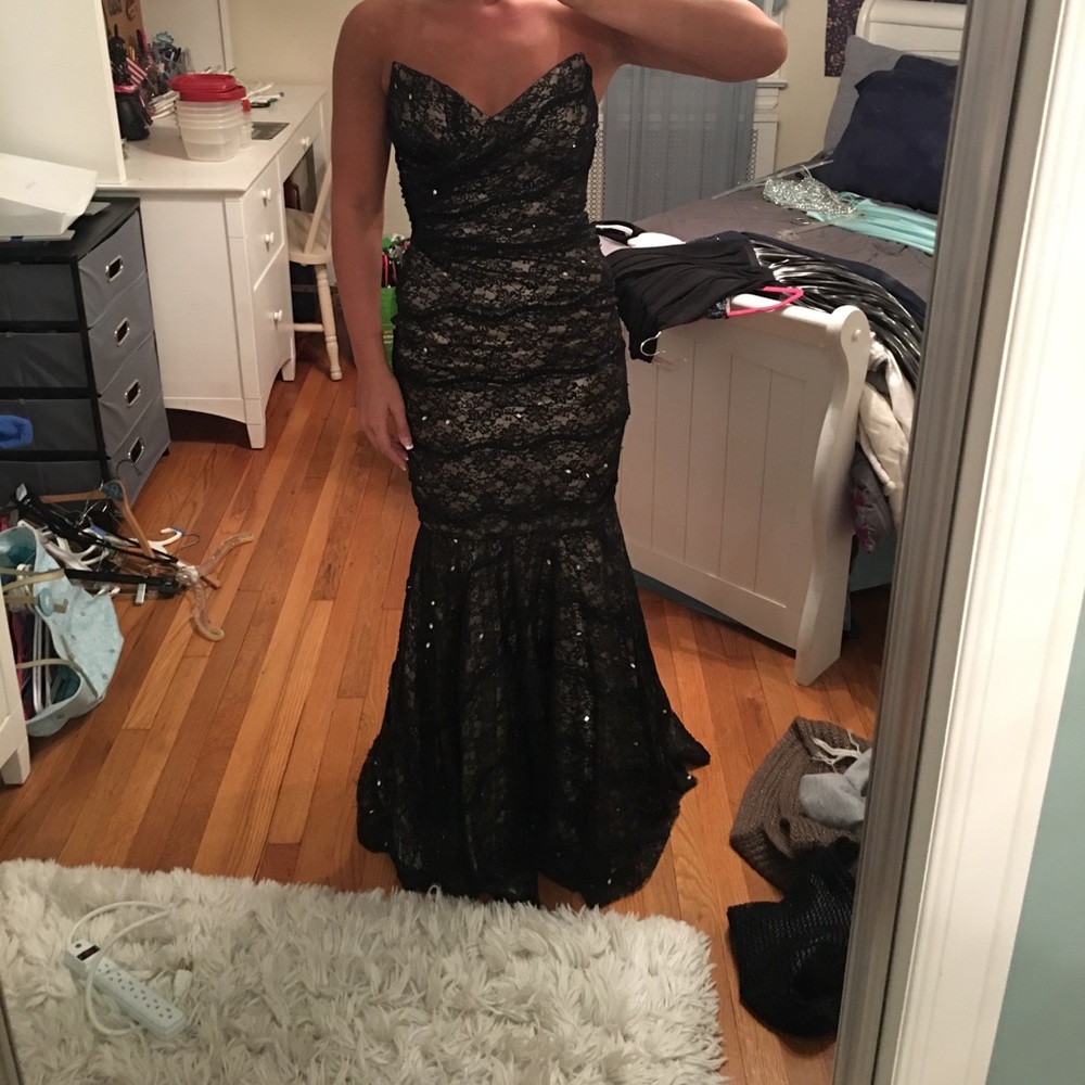 Beautiful formal gown