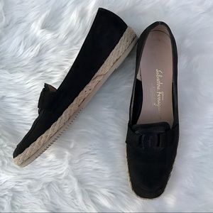 Salvatore Ferragamo espadrille loafer