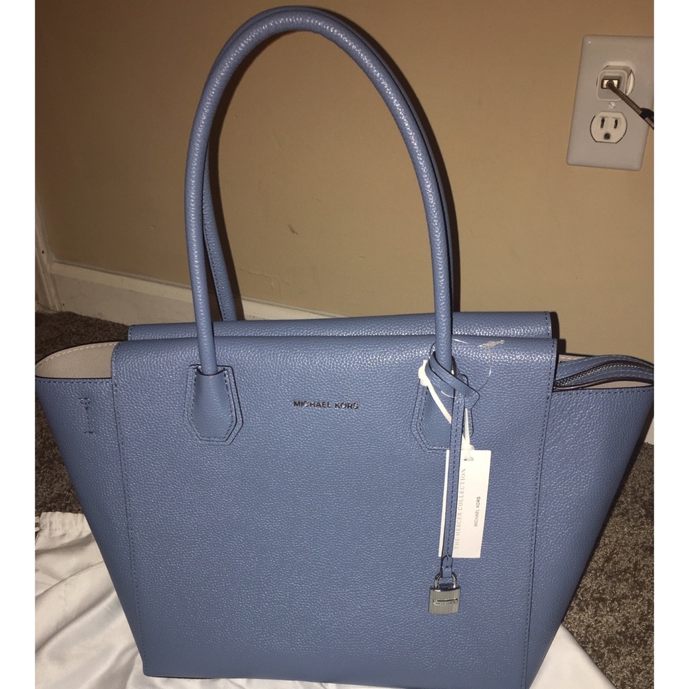💙MICHAEL KORS STUDIO Mercer LRG Leather Satchel💙