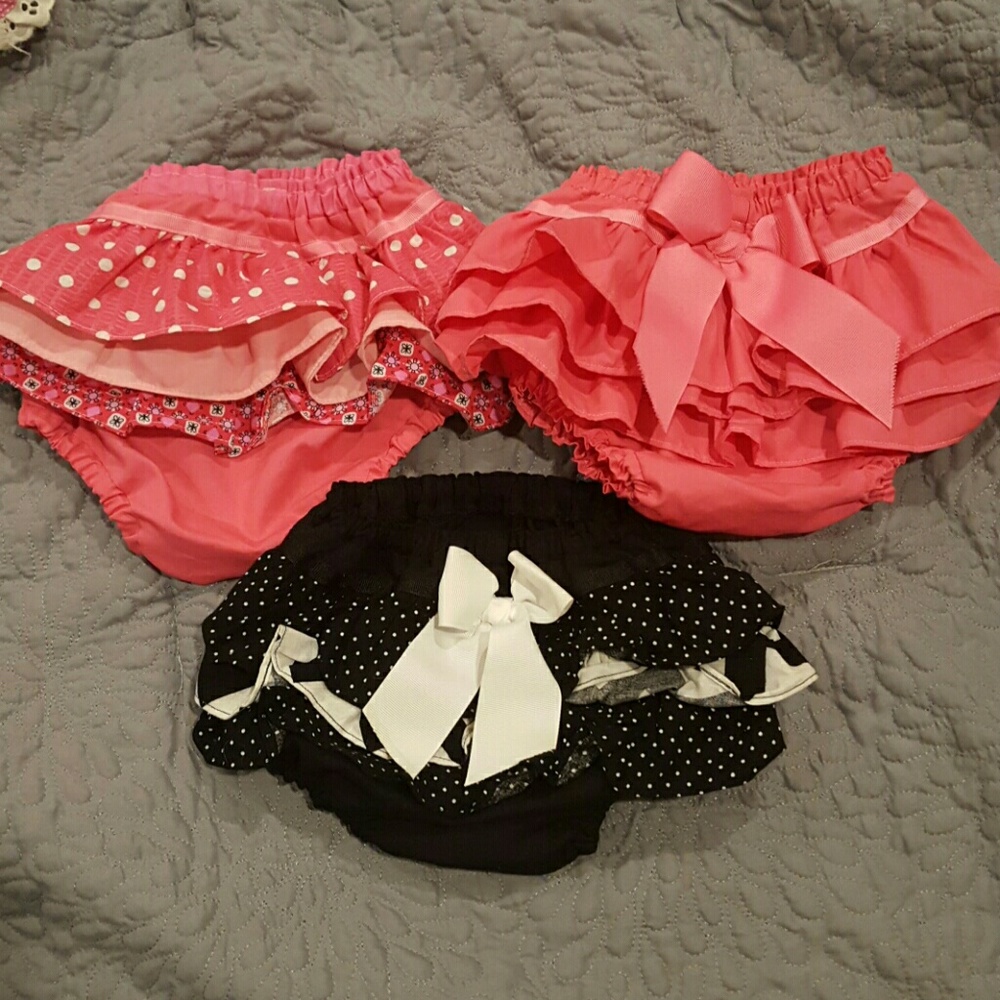 Handmade bloomer bundle