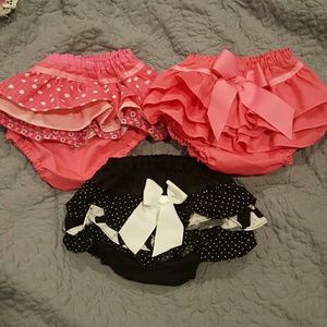 Handmade bloomer bundle