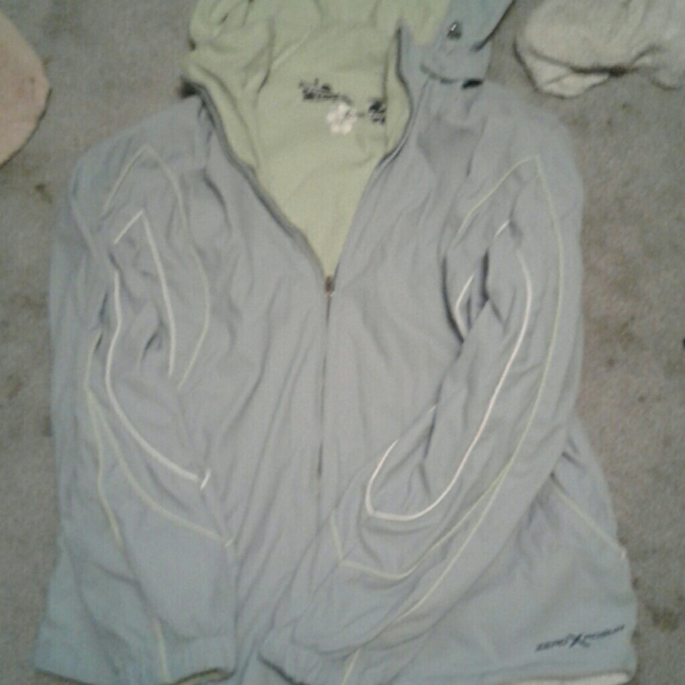 Zero Exposure Reversable Coat