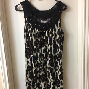 Dana Bachman Leopard print dress