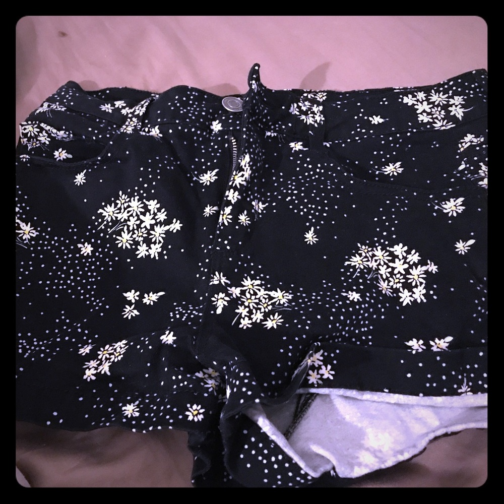 Floral high waisted Shorts 🙌🏻