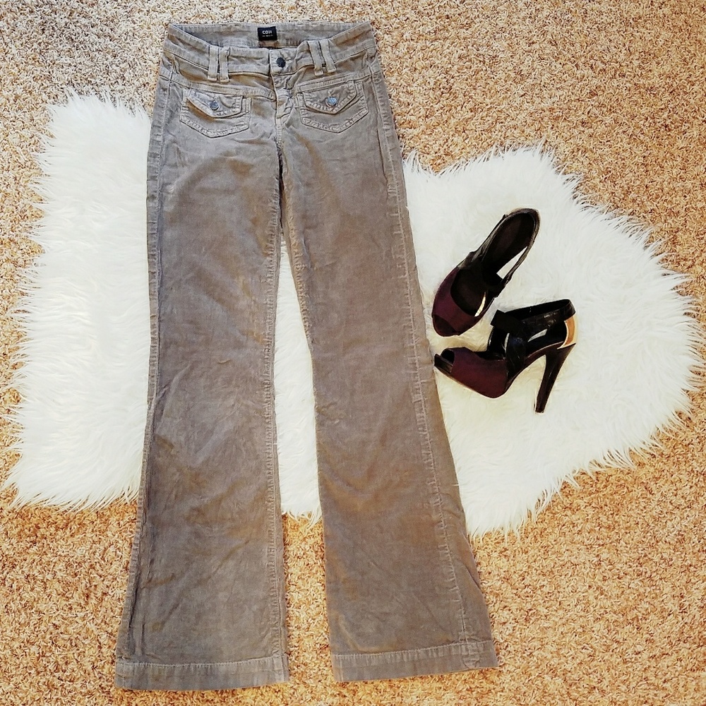 COH corduroy pants - EUC!
