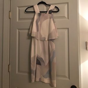 Theory Watercolor Dress