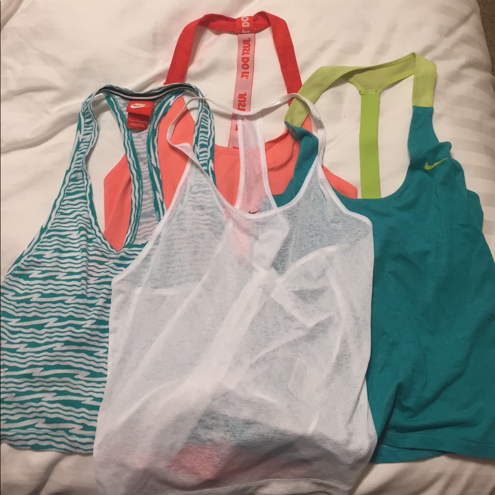 Assorted Nike tanks I may sell - comment if intstd