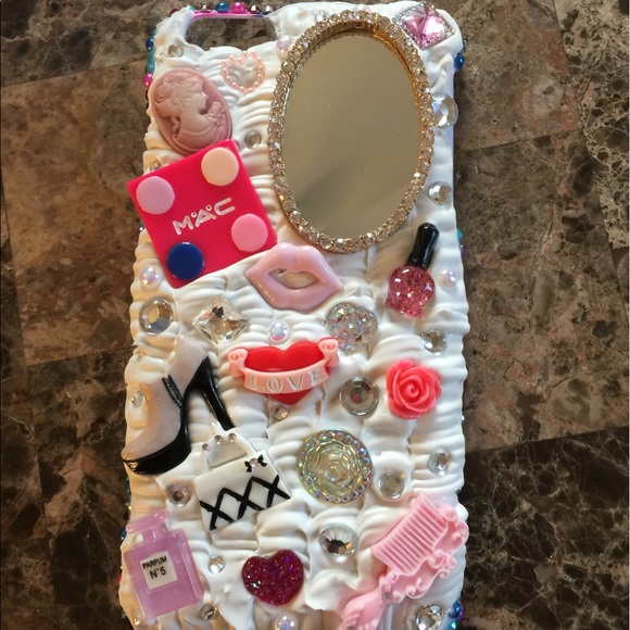 Accessories - Frosting Mirror iPhone 6/s Plus Bling Hard Case