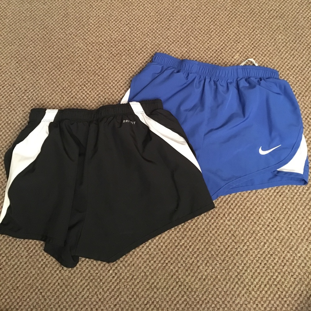 Nike drifit running shorts