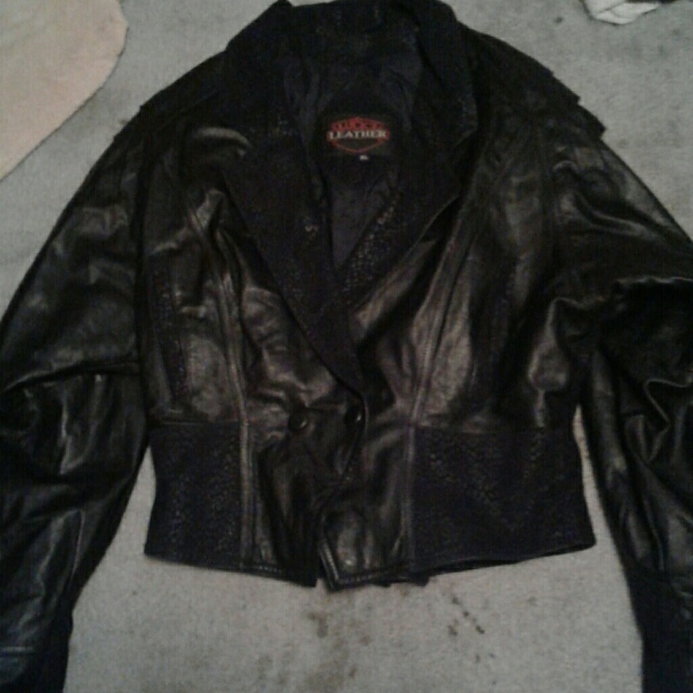 Black Leather Jacket