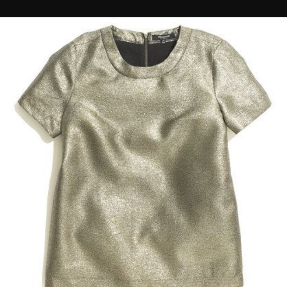 Gold Madewell blouse