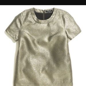 Gold Madewell blouse