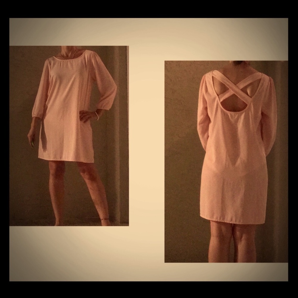 Sage Shift Dress