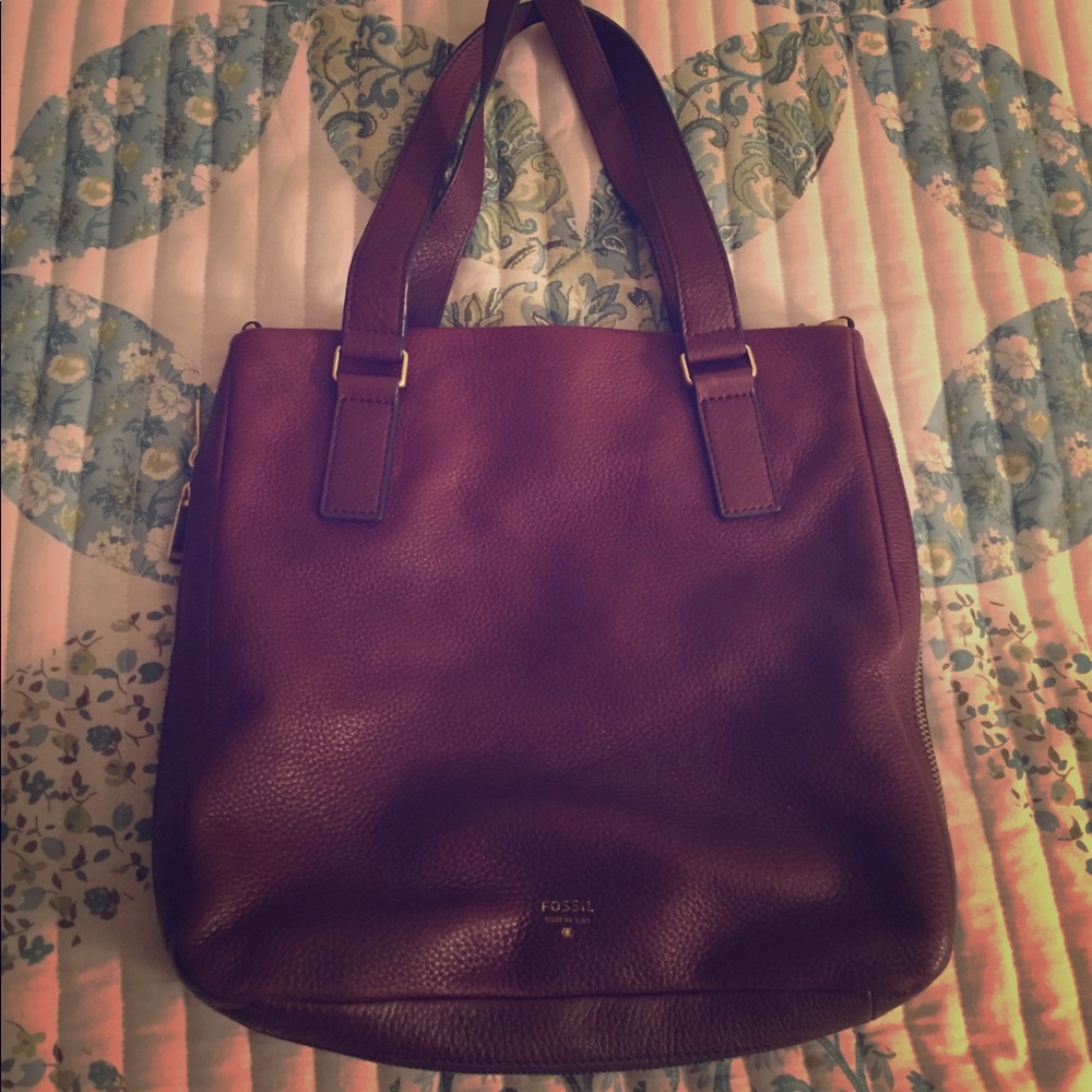 Authentic Fossil handbag