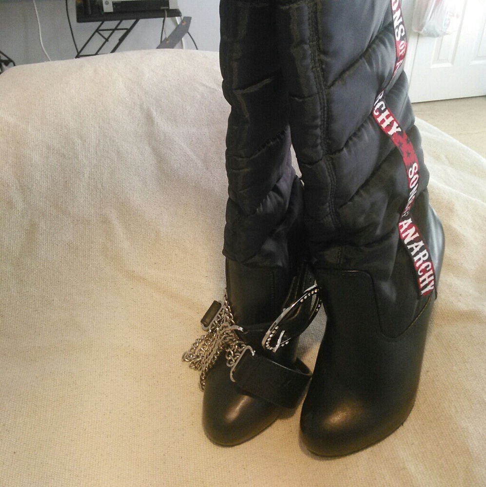 Sons Of Anarchy Boots. Make Sure Available. - image 2