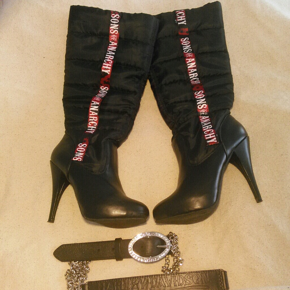 Sons Of Anarchy Boots. Make Sure Available. - image 3