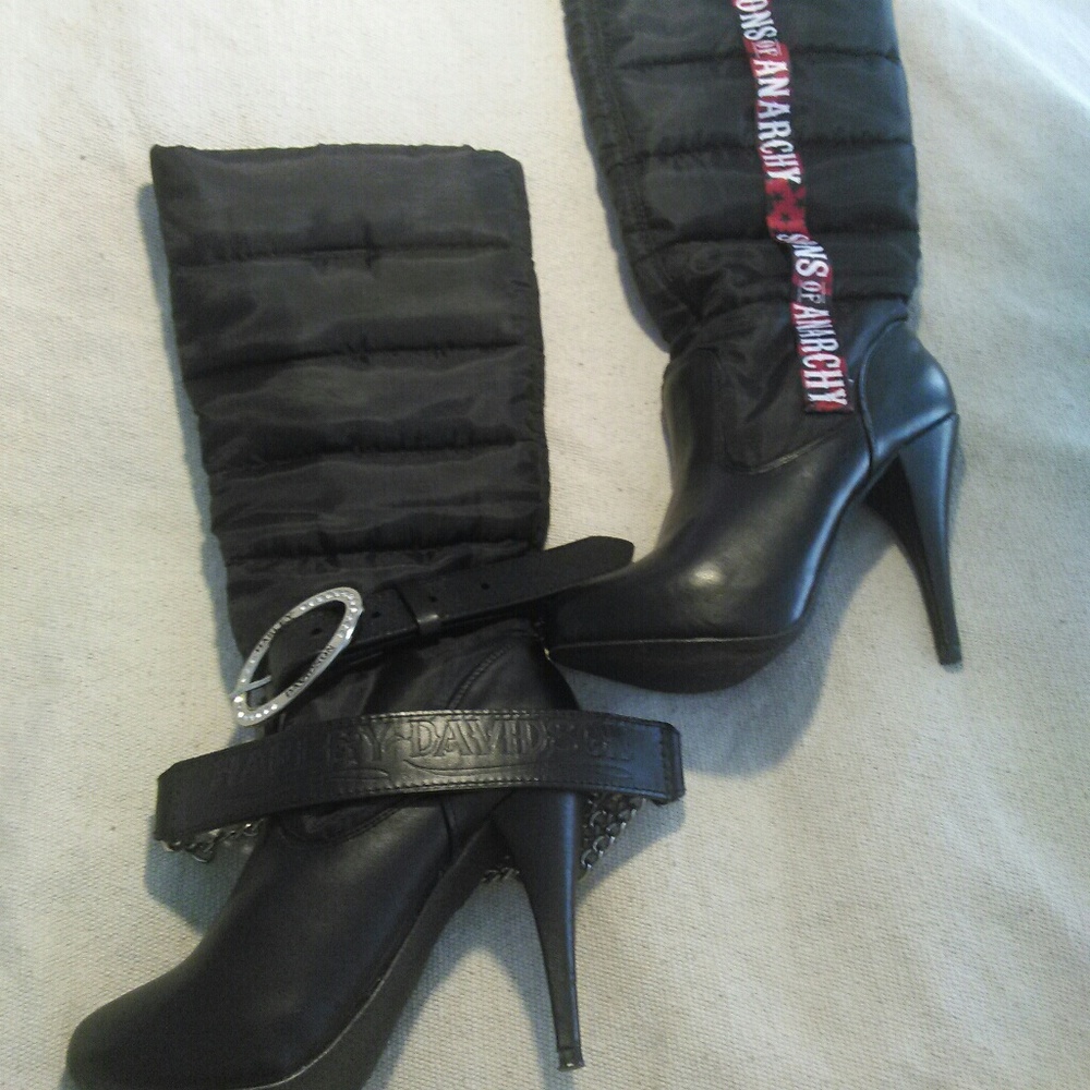 Sons Of Anarchy Boots. Make Sure Available. - image 4
