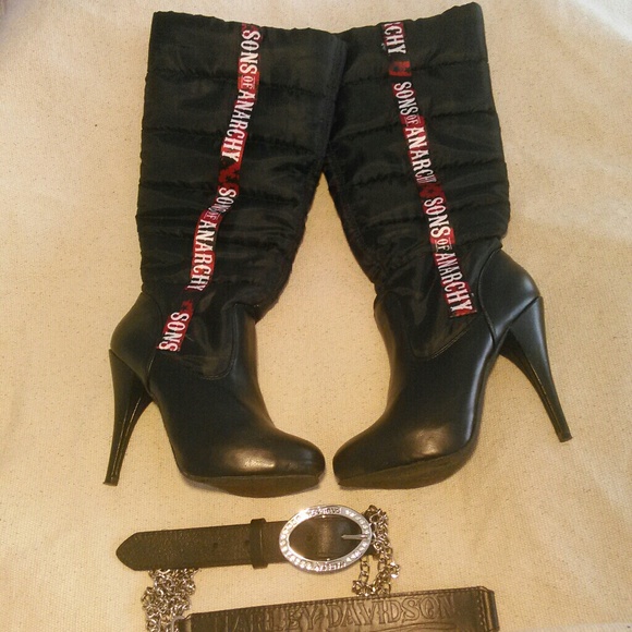 Sons of Anarchy boots. Make sure available. - Picture 3 of 6